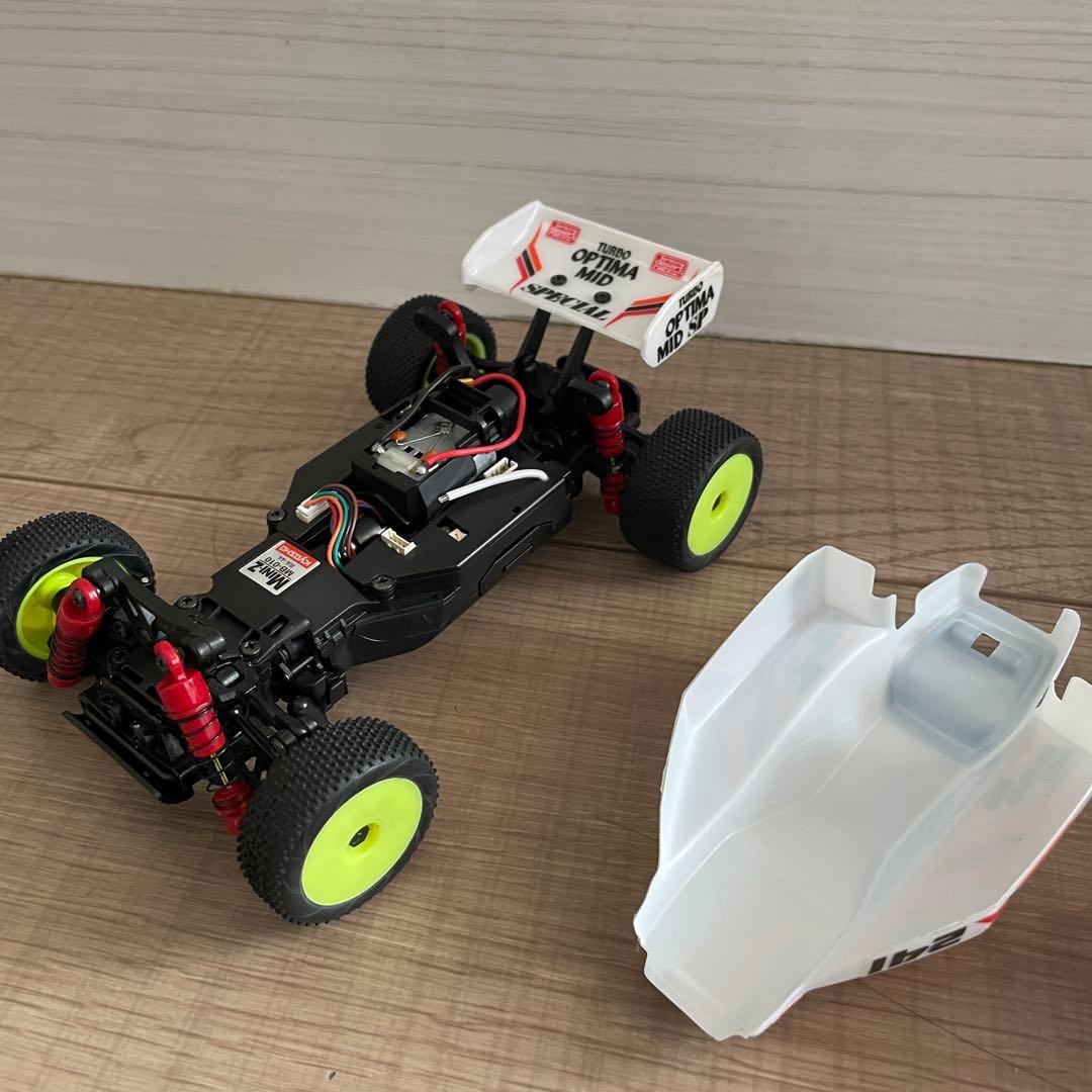 ミニッツバギー 2台 ターボ オプティマ インファーノ レーザー mini-z