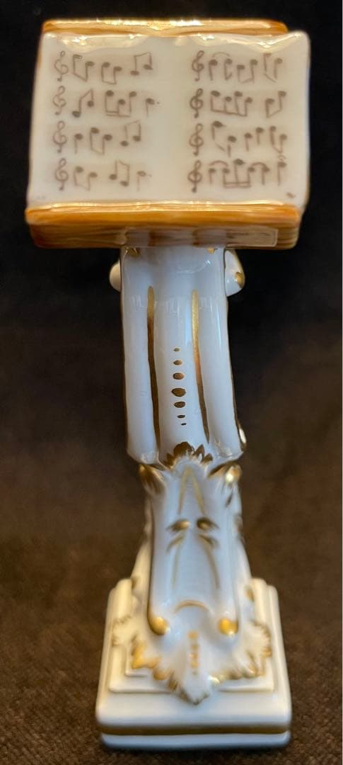 【ブルース美品】マイセン 猿の楽団 楽譜台 1級品