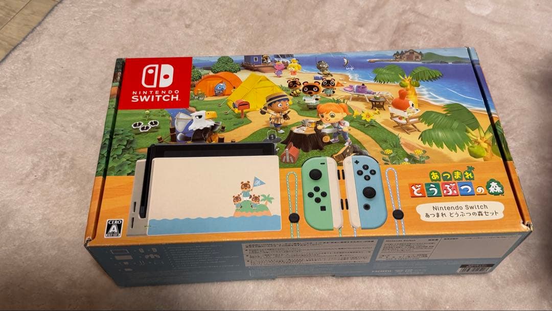 Nintendo Switch一式セット(あつ森仕様)