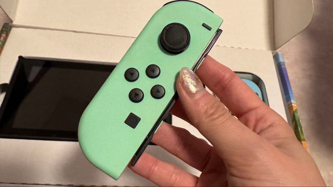 Nintendo Switch一式セット(あつ森仕様)