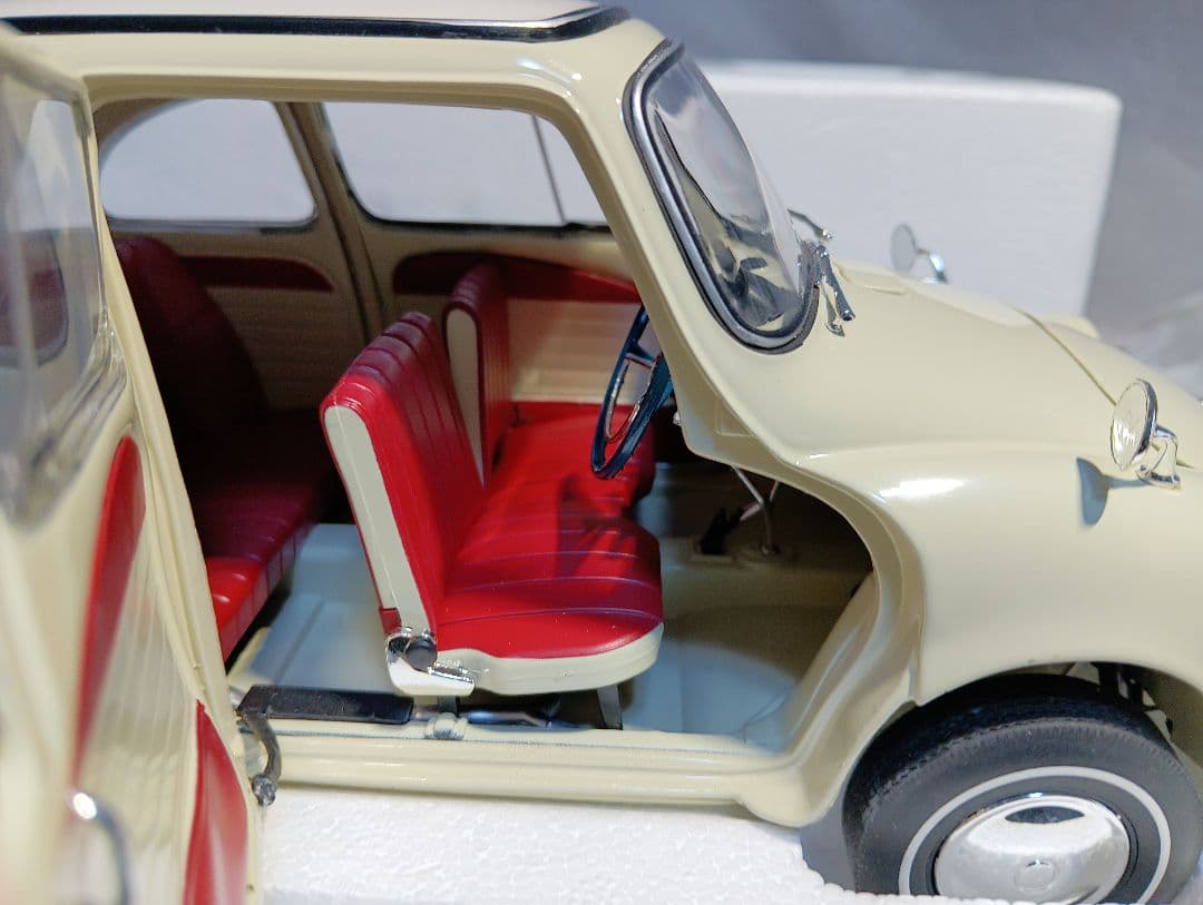 EBBRO SUBARU 360　1/12