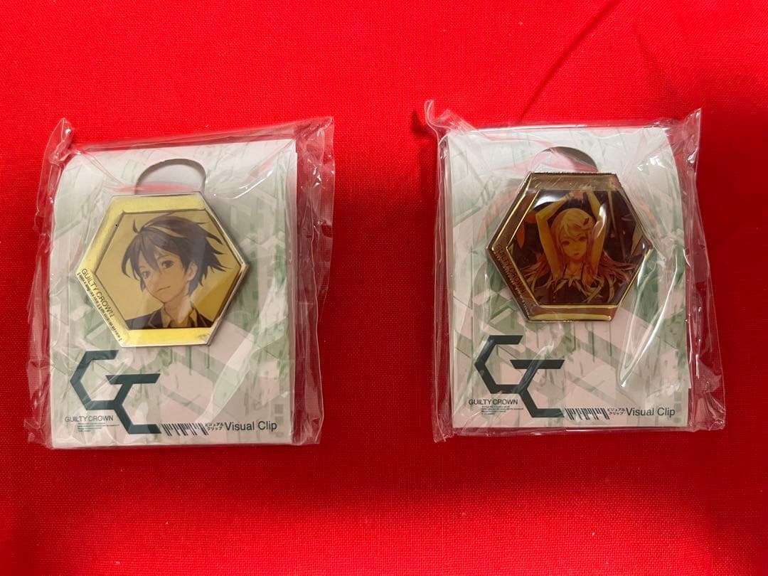 超絶ウルトラレア　ギルティクラウン　クリップ　限定Ver. 全種