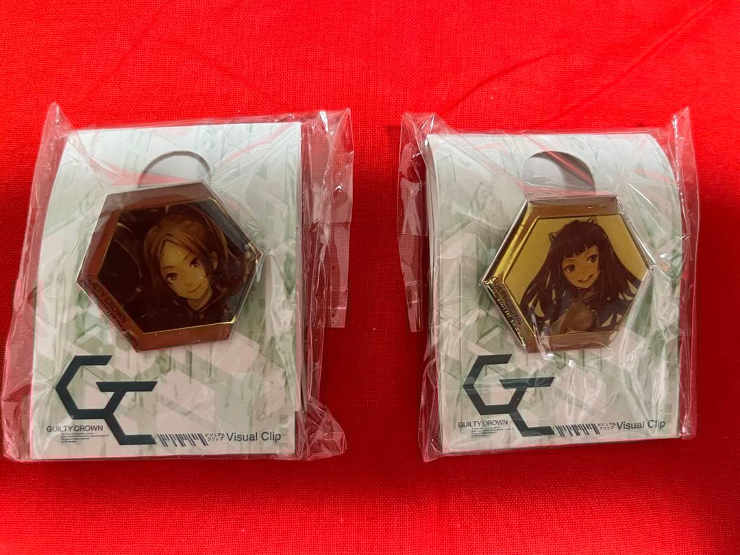 超絶ウルトラレア　ギルティクラウン　クリップ　限定Ver. 全種