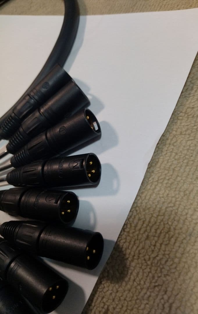 KLOTZ TAN08DM 8ch クロッツ D-Sub25→XLRオス 1m