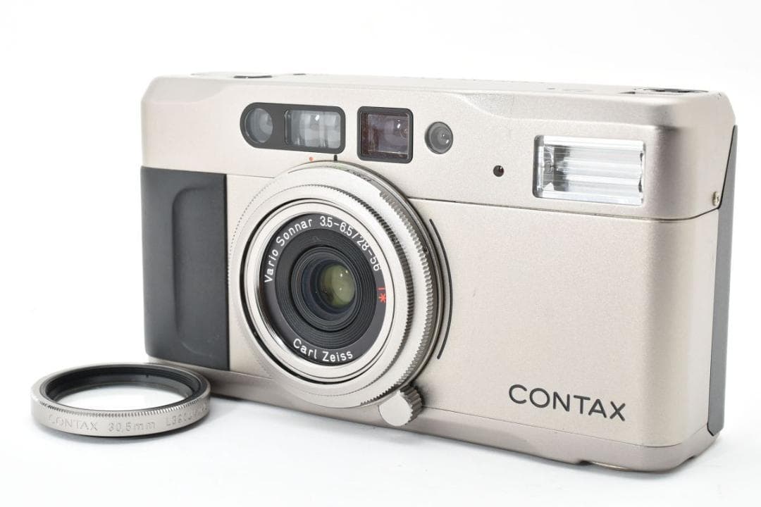 【希少】 CONTAX コンタックス TVS コンパクト フィルムカメラ