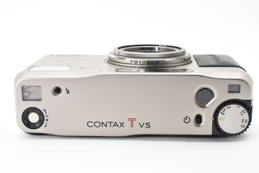 【希少】 CONTAX コンタックス TVS コンパクト フィルムカメラ