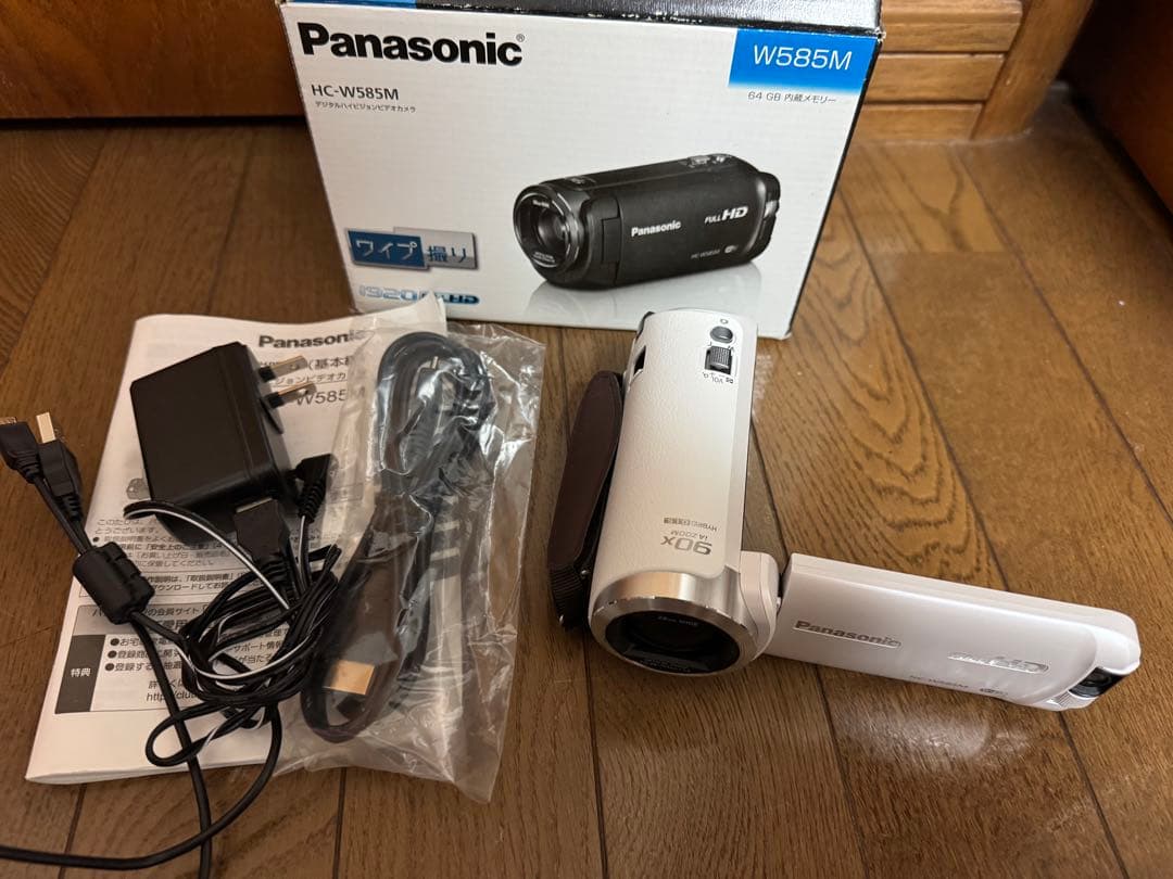 【３日間限定】美品！Panasonic HC-W585M ビデオカメラ 64GB