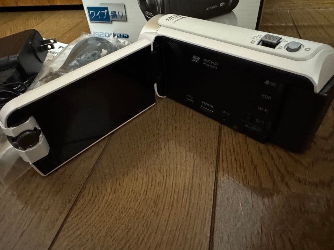 【３日間限定】美品！Panasonic HC-W585M ビデオカメラ 64GB