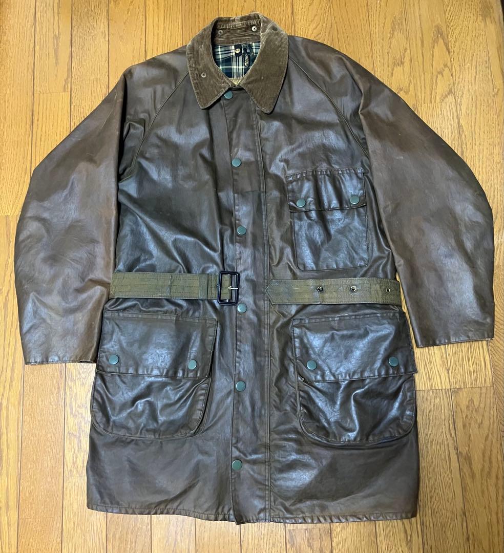 バブアー ソルウェイジッパー 70年代製