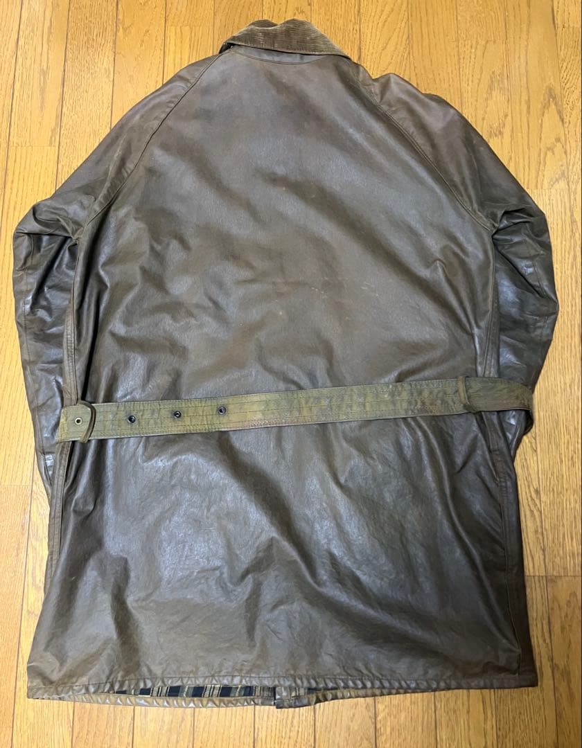 バブアー ソルウェイジッパー 70年代製