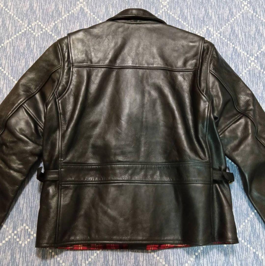 INDIAN ダブルライダース 牛革 ステアハイド レザージャケット 革ジャン