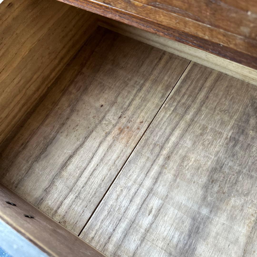 最終お値引き‼️小さめ和ダンス　食器棚や　収納棚に！