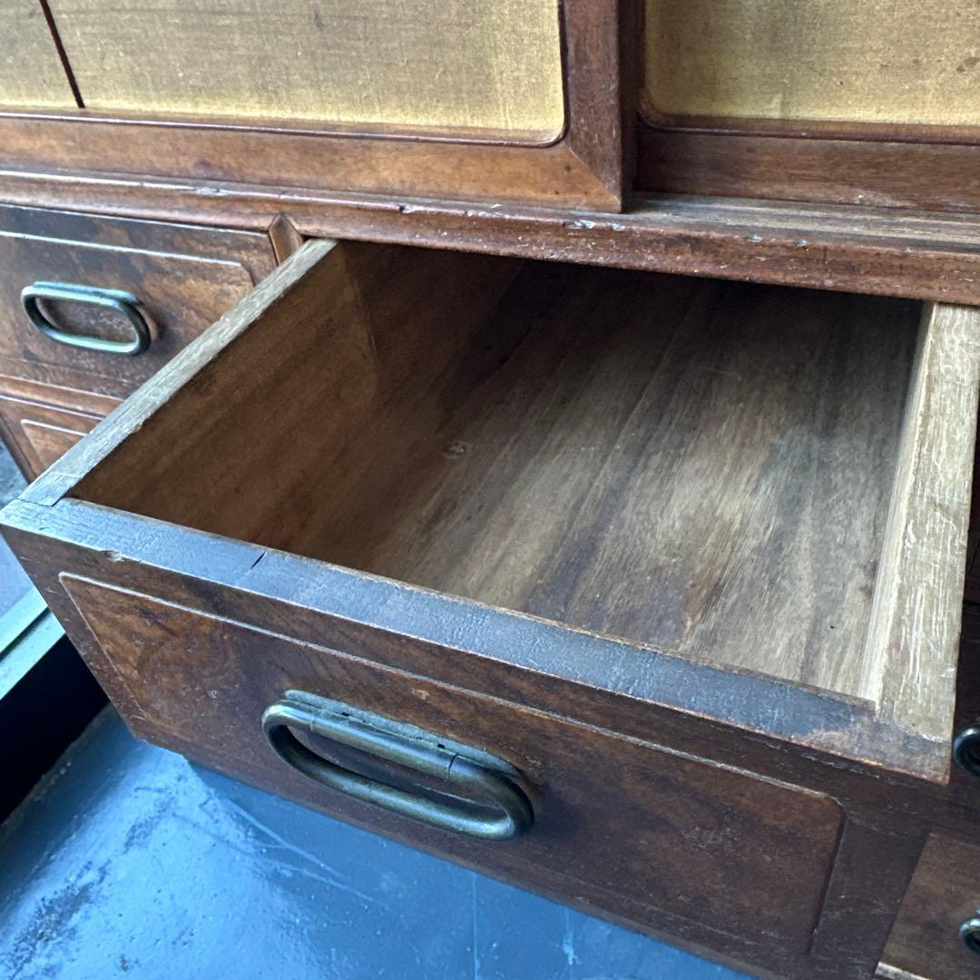 最終お値引き‼️小さめ和ダンス　食器棚や　収納棚に！