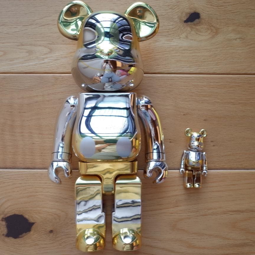 ベアブリック☆SORAYAMA☆空山基☆FUTURE MICKEY MOUSE