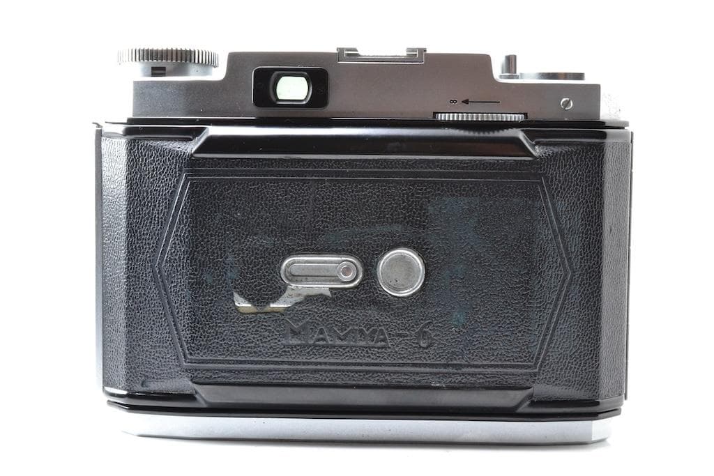 【動作品】MAMIYA マミヤ 6 オートマット 中判カメラ ＠472