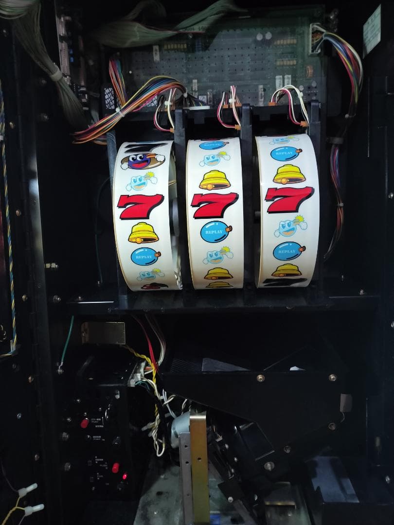 【てつ】マツヤ商会★ダイナマイトキッズR【不要機付】４号機・人気台