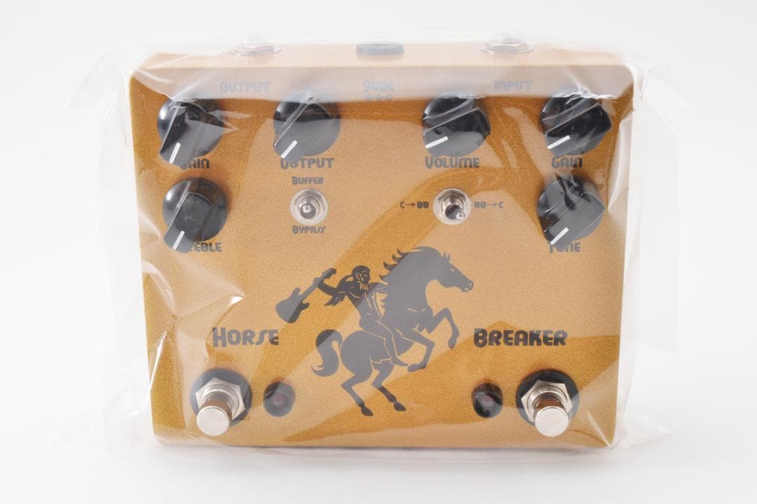 新品 未使用 Ceriatone Horse Breaker Gold
