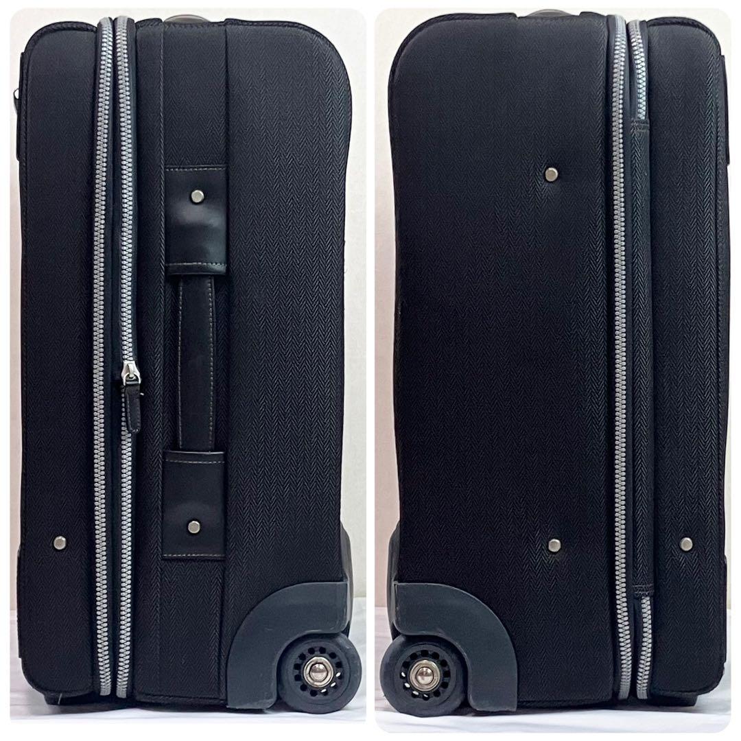 ✨極美品✨ ポールスミス ヘリンボーン ソフトコレクション キャリーケース