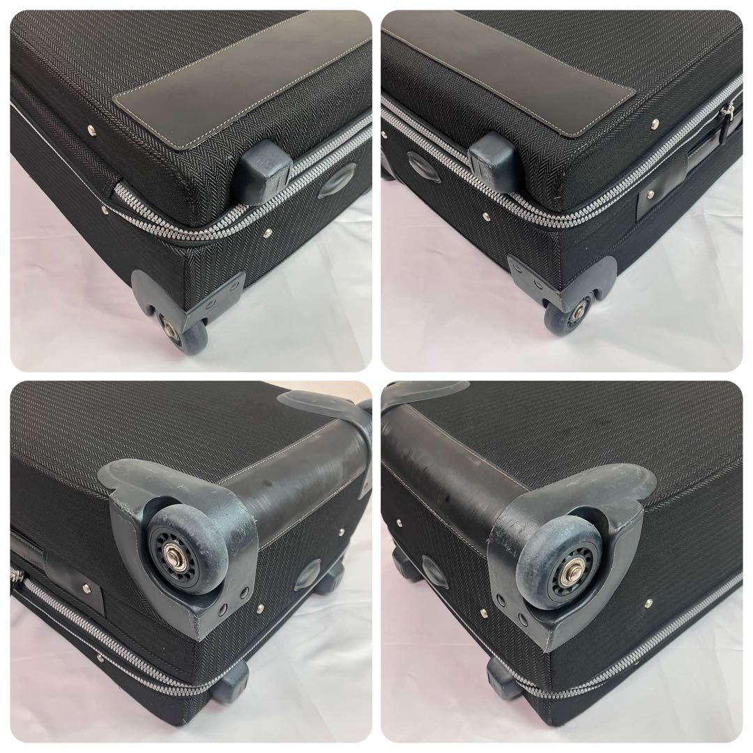 ✨極美品✨ ポールスミス ヘリンボーン ソフトコレクション キャリーケース