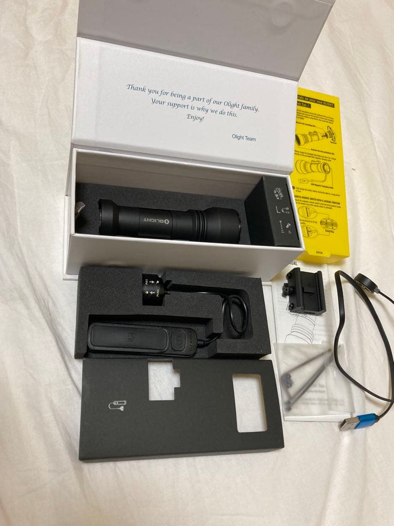 【実物】OLIGHT オーライト Javelot Tac P タクティカルライト