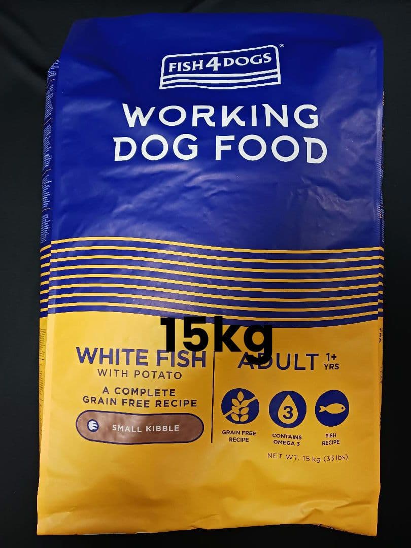 フィッシュ4ドッグ オーシャンホワイトフィッシュ １５kg