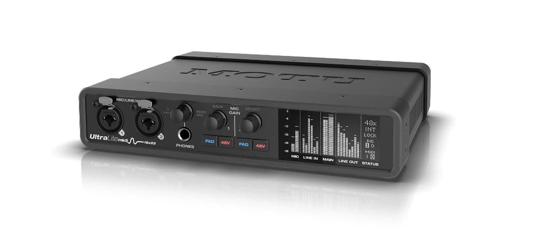 【新品未開封】MOTU UltraLite mk5 オーディオインターフェイス