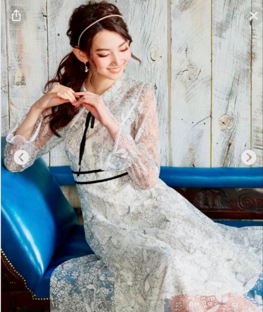 ERUKEI レースドレス