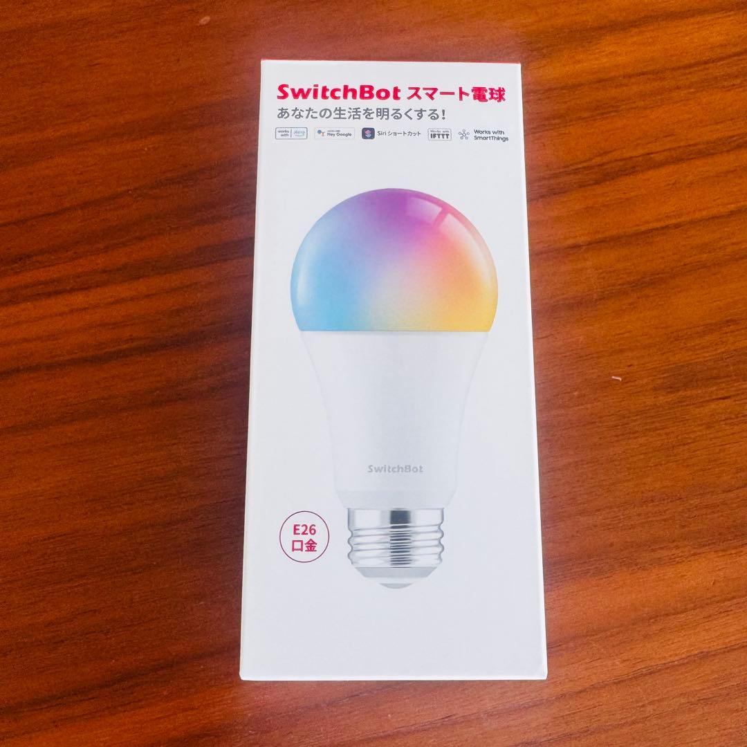 SwitchBot スマート電球 E26×20個