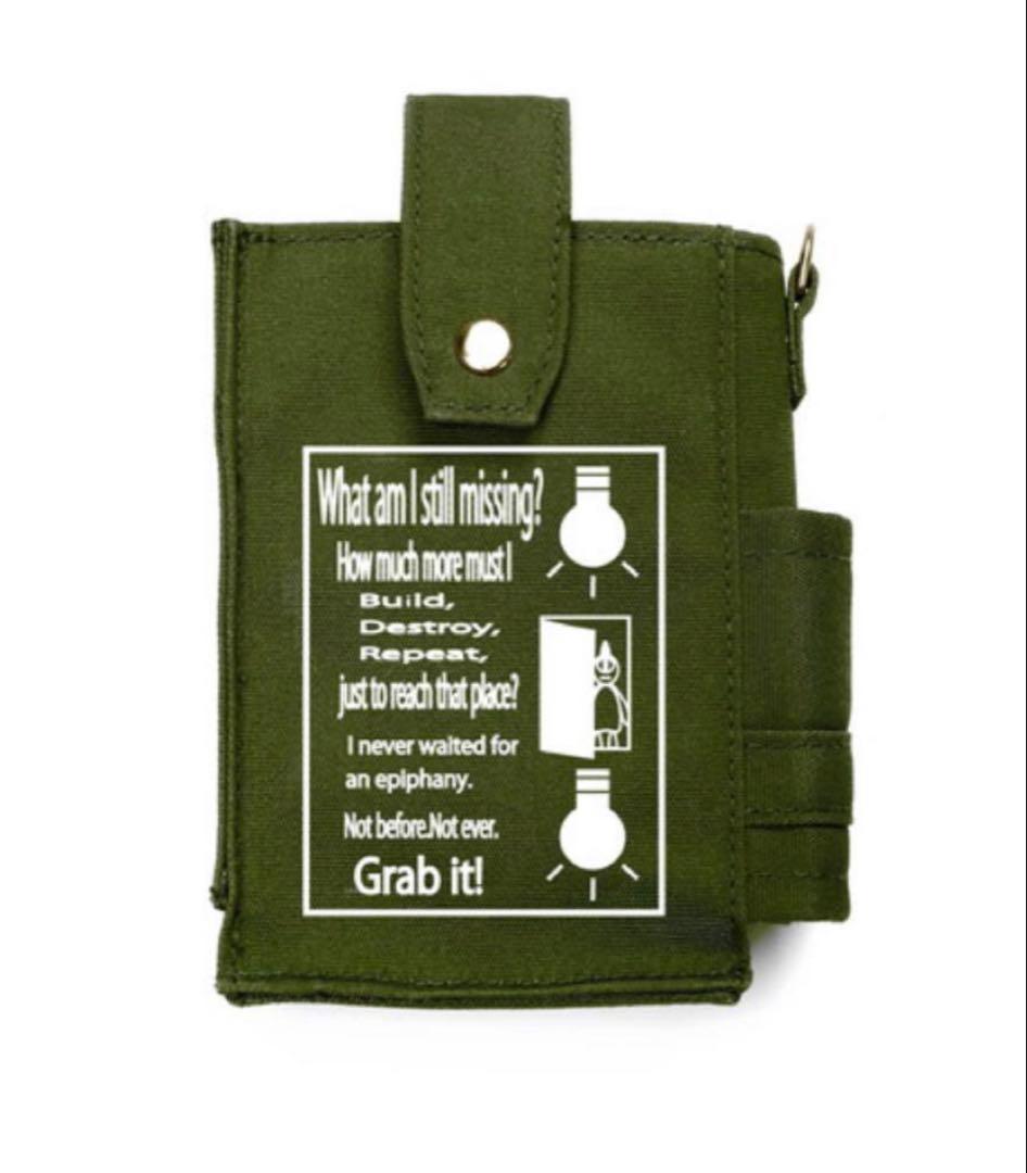 UVERworld ポーチ HOIx TAKUYA∞ EPIPHANYカラー