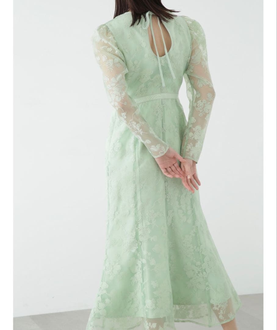 JILLSTUART フラワーオパールワンピース SPROUT 新品