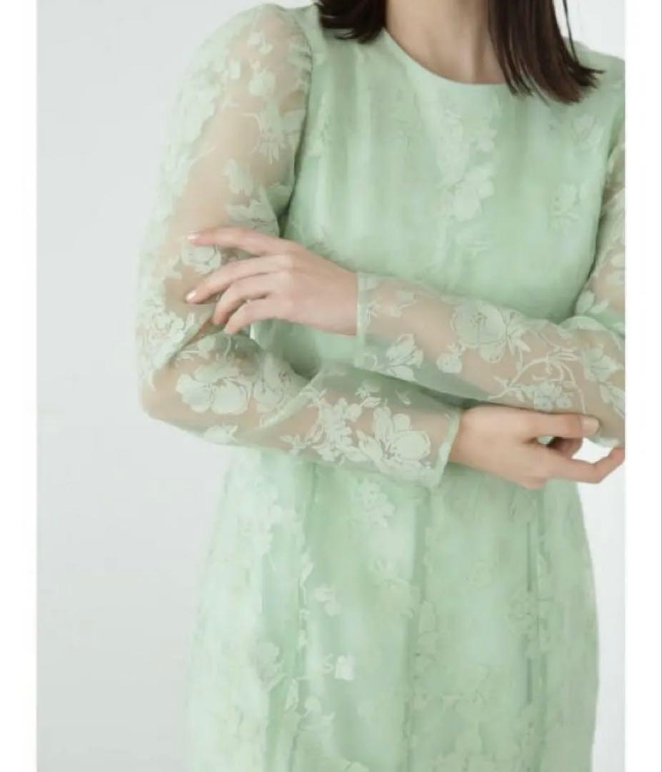 JILLSTUART フラワーオパールワンピース SPROUT 新品