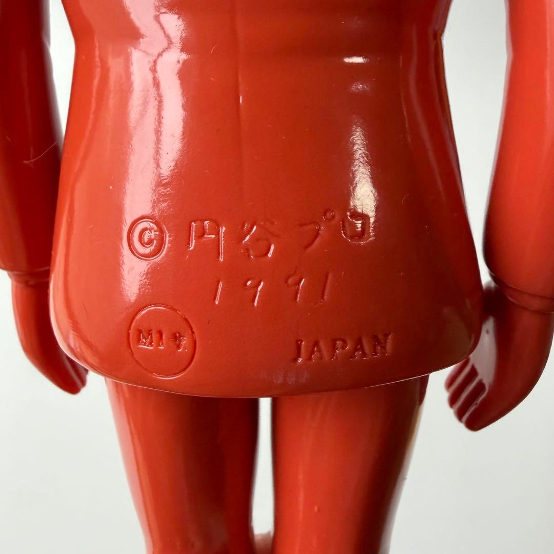 M1号　セミ人間　未塗装　ソフビ　フィギュア