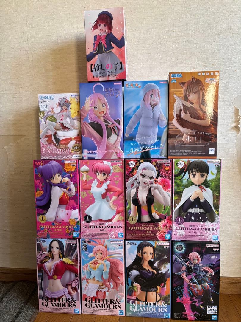 美少女プライズフィギュア13個セット