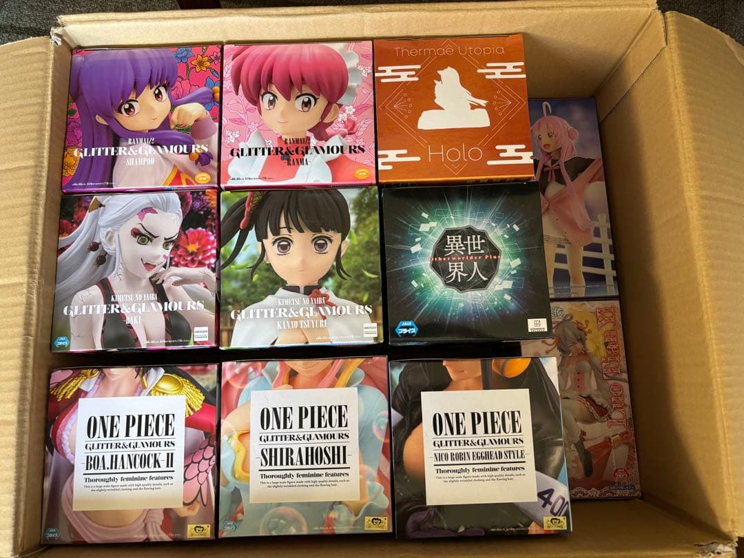 美少女プライズフィギュア13個セット