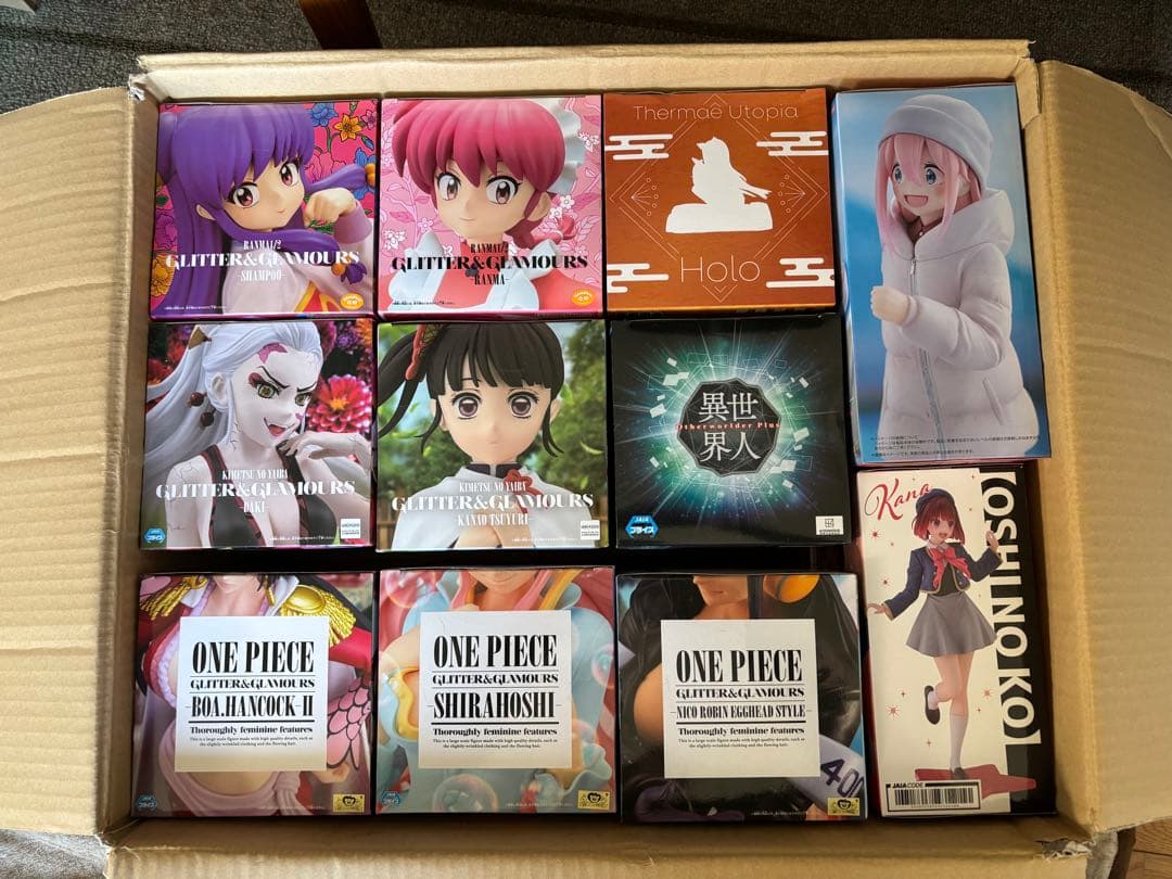 美少女プライズフィギュア13個セット