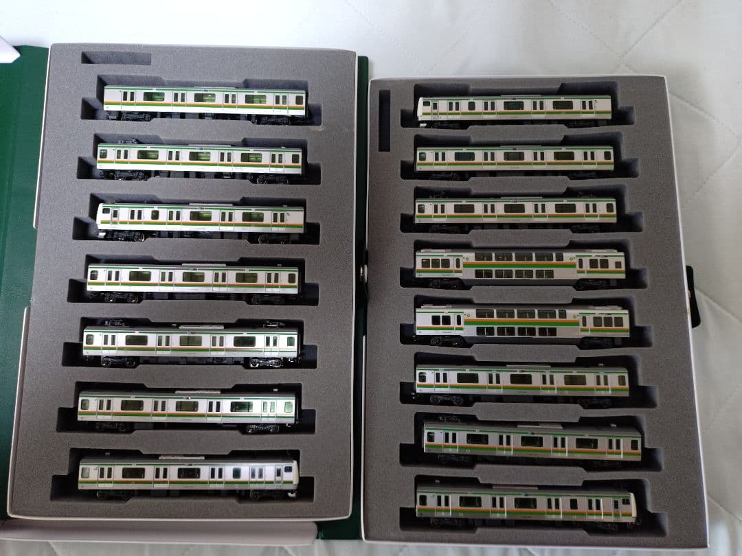 Nゲージ　KATO　E233系3000番台　東海道線・上野東京ライン15両セット