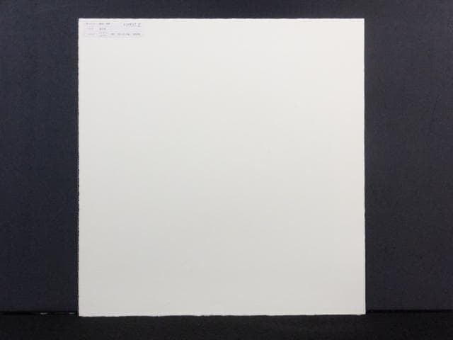 前田常作 直筆サイン『菊の図』リトグラフ＆シルクスクリーン シート作品0829O