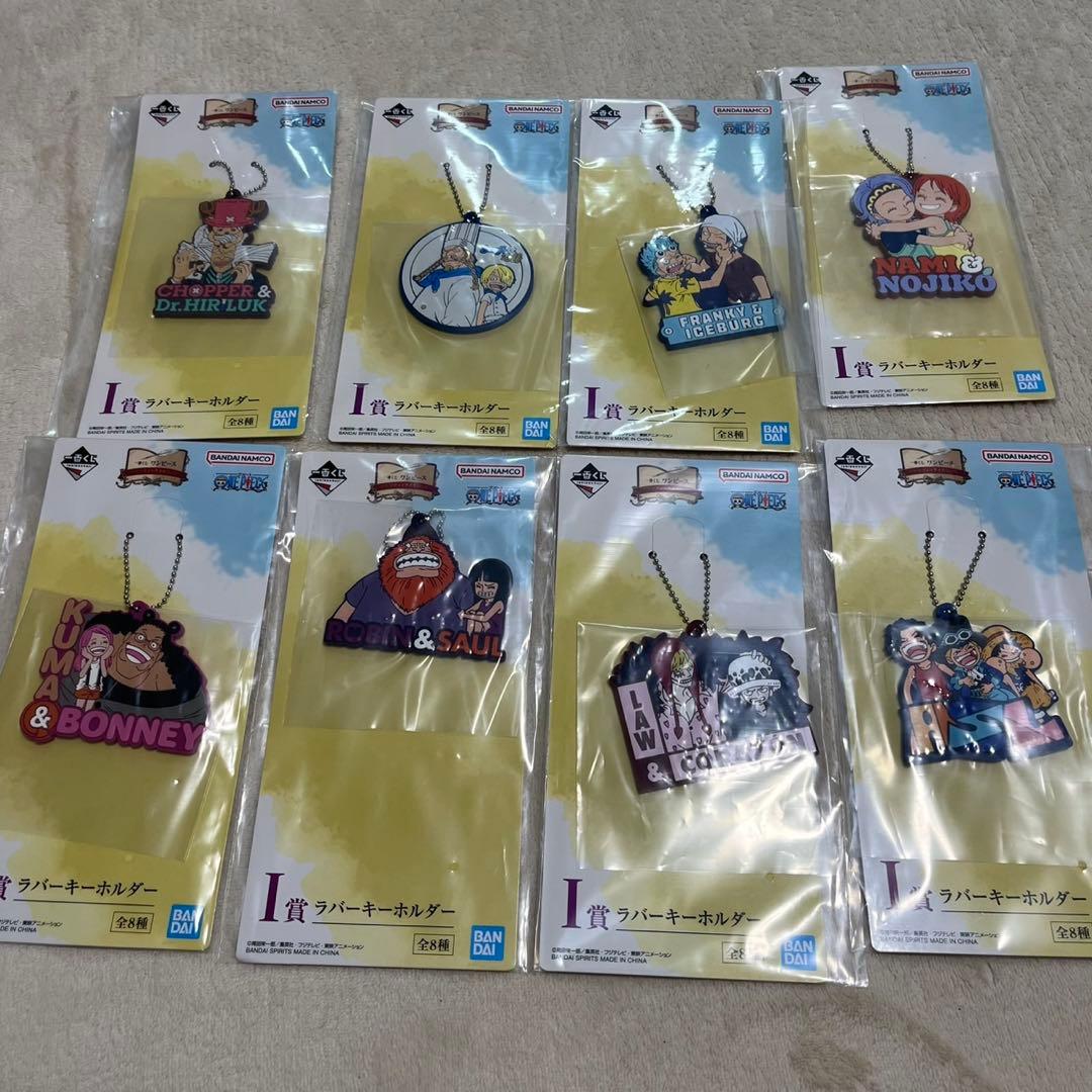 一番くじ ワンピース ドラマティックメモリーズ　A賞 C賞 D賞 F賞 下位賞付