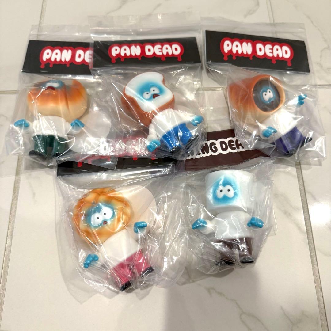 5個セット PANDEAD HUMAN ROBOT パンデッド　ノーマル