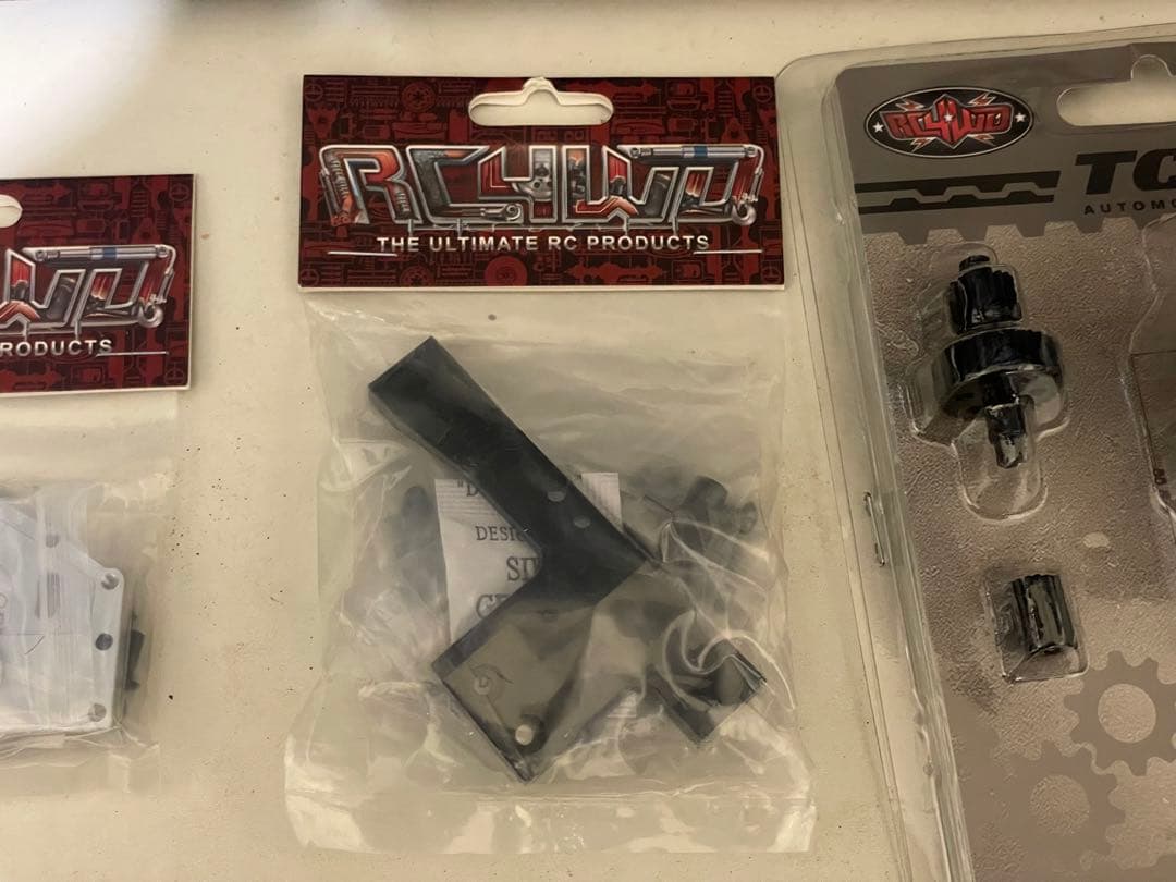 ホビーラジコン Rc4wd R4, Trunner 1.55