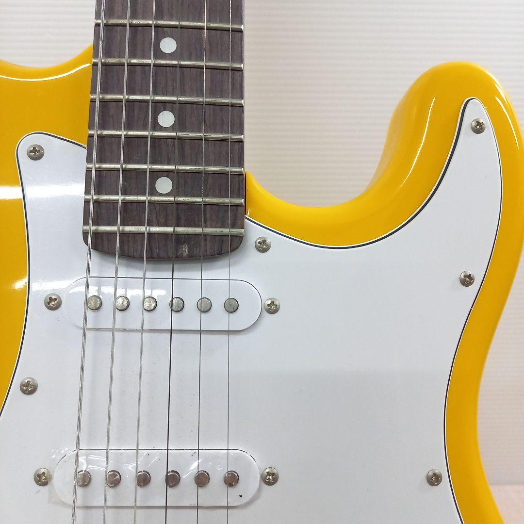 PhotoGenic ストラトキャスター イエロー フォトジェニック