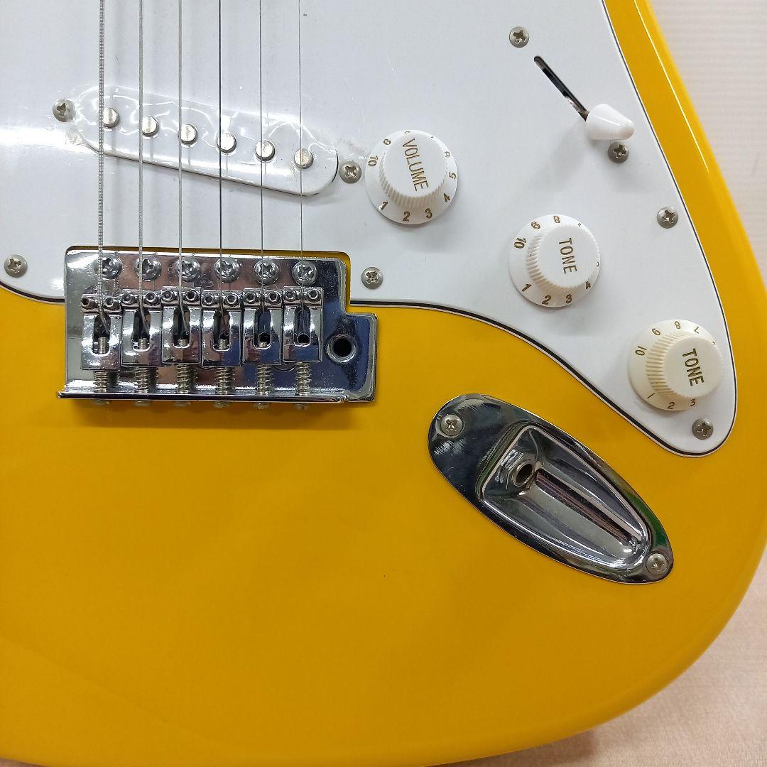 PhotoGenic ストラトキャスター イエロー フォトジェニック