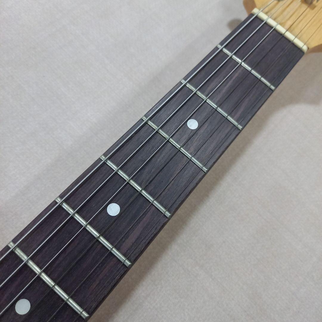 PhotoGenic ストラトキャスター イエロー フォトジェニック