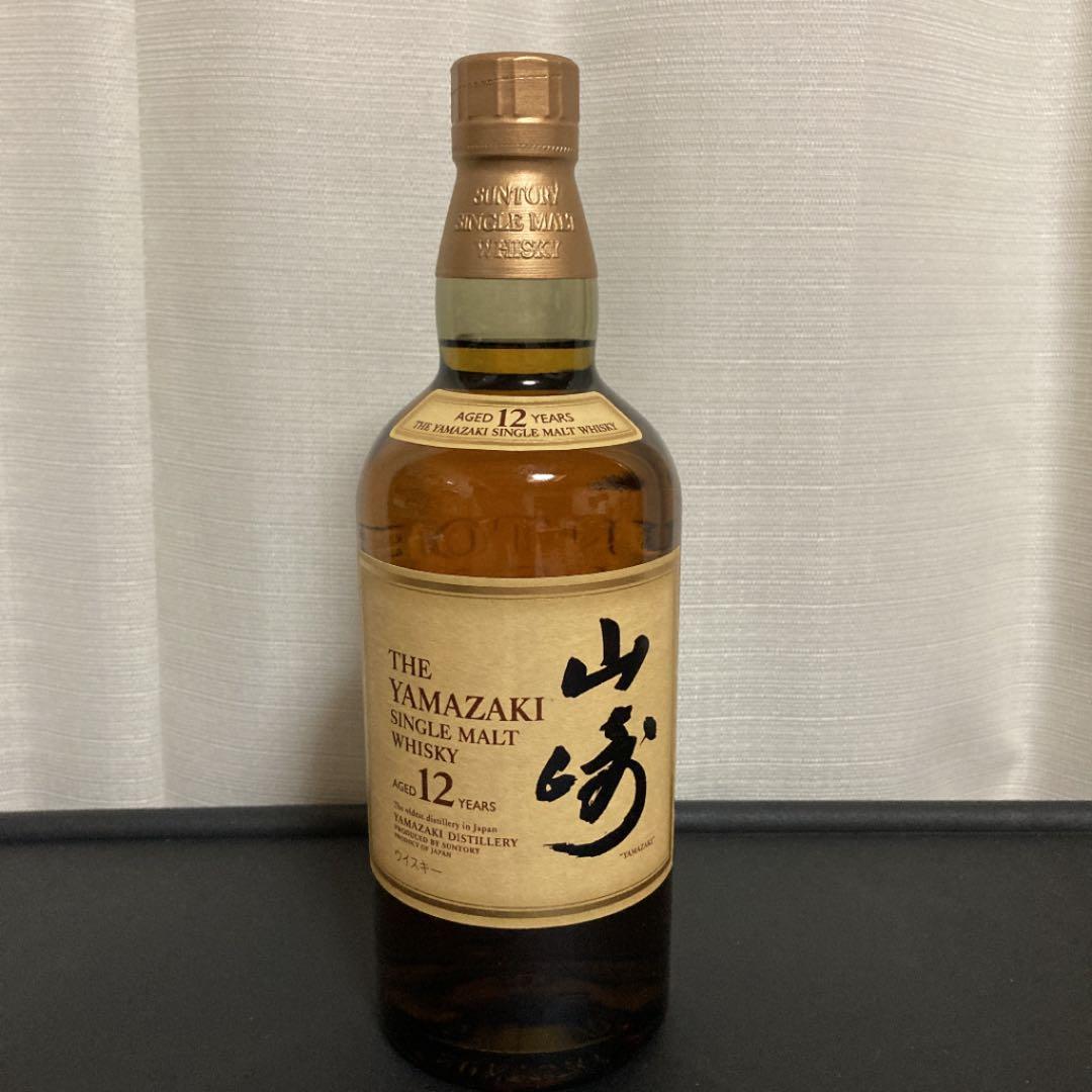 サントリー シングルモルト ウイスキー 山崎 12年 7００ml