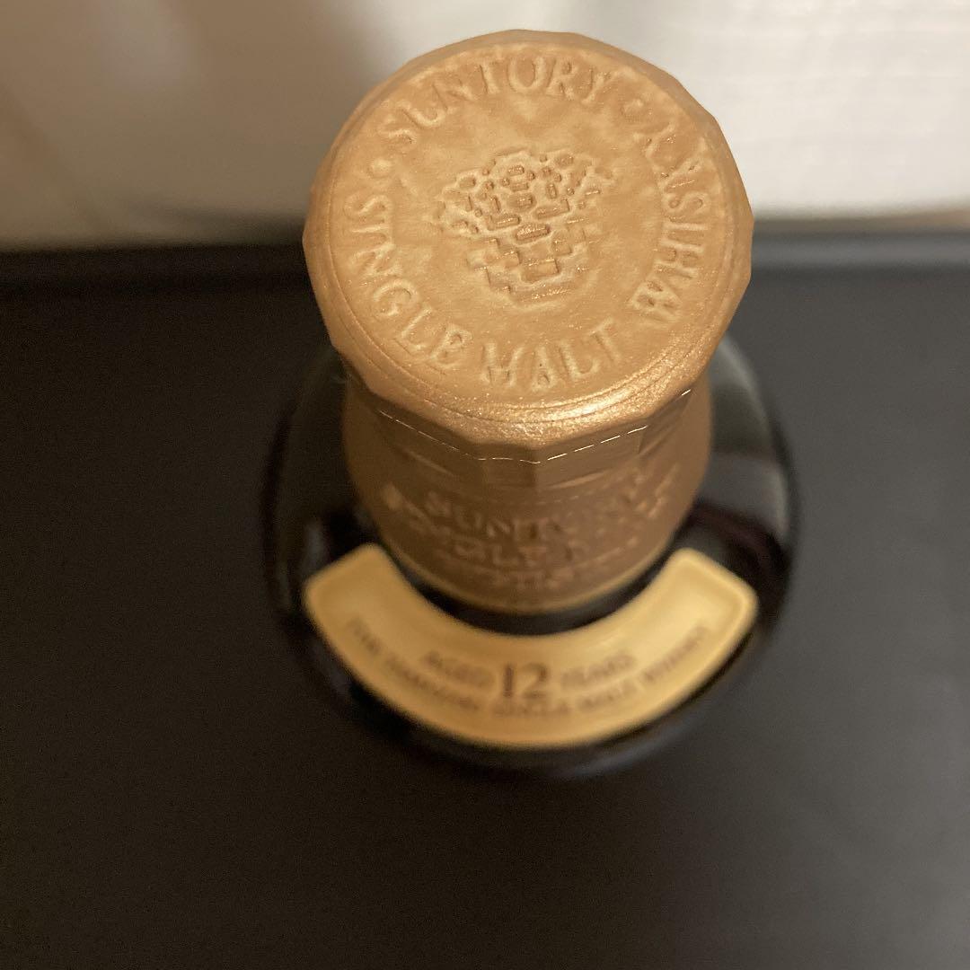 サントリー シングルモルト ウイスキー 山崎 12年 7００ml