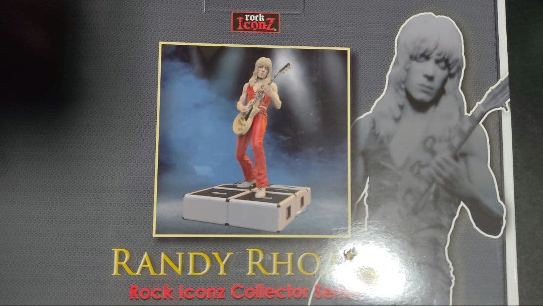 ランディ・ローズ ver.3 スタチュー 新品・未開封 【世界限定3000個】