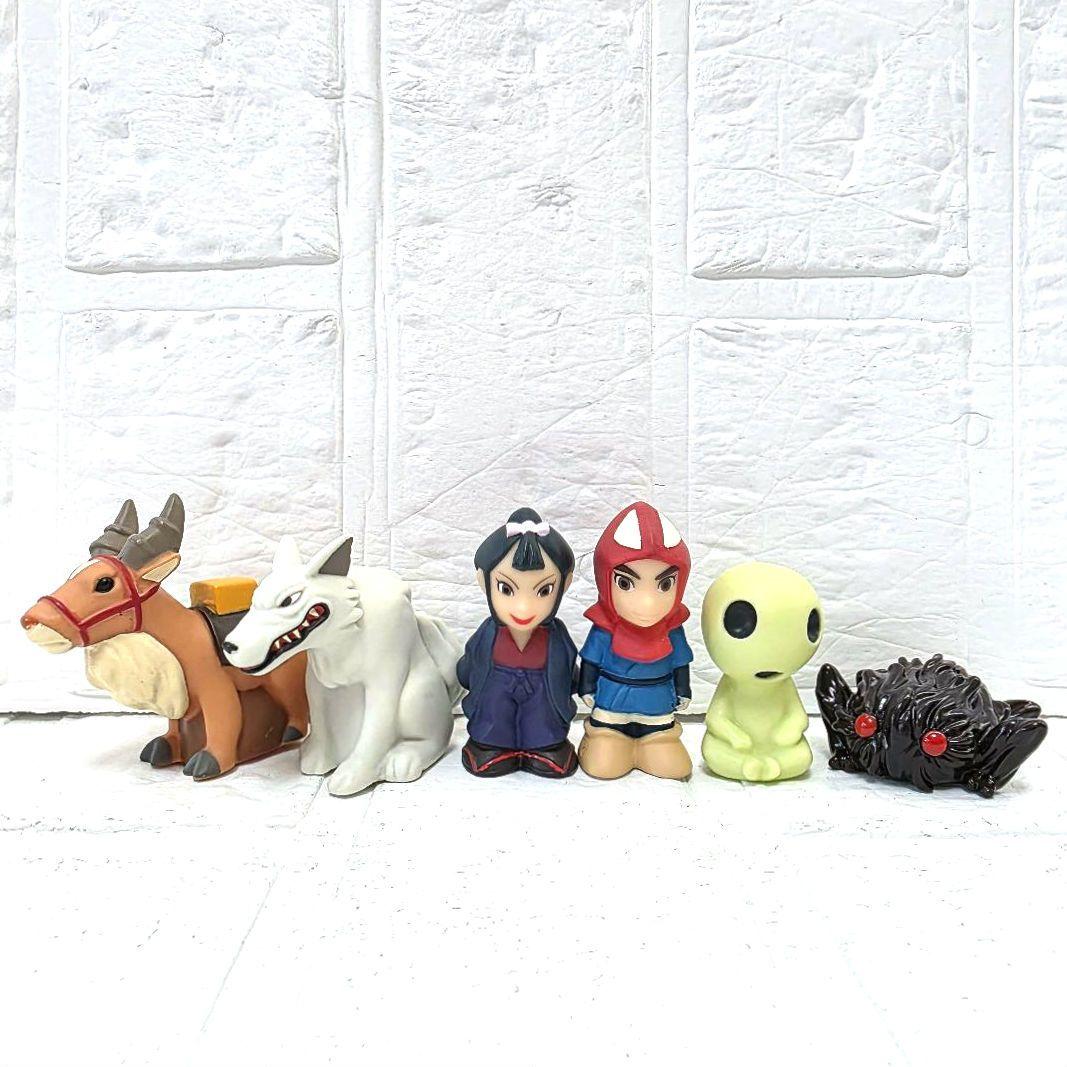 【もののけ姫】指人形　6種セット　未使用　まとめ売り