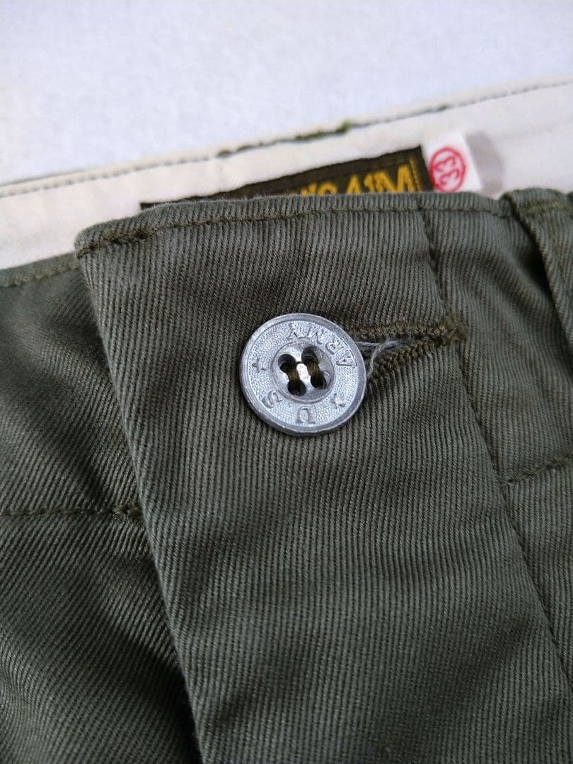 フェローズ P41M チノパン オリーブ M-41 トラウザー W33
