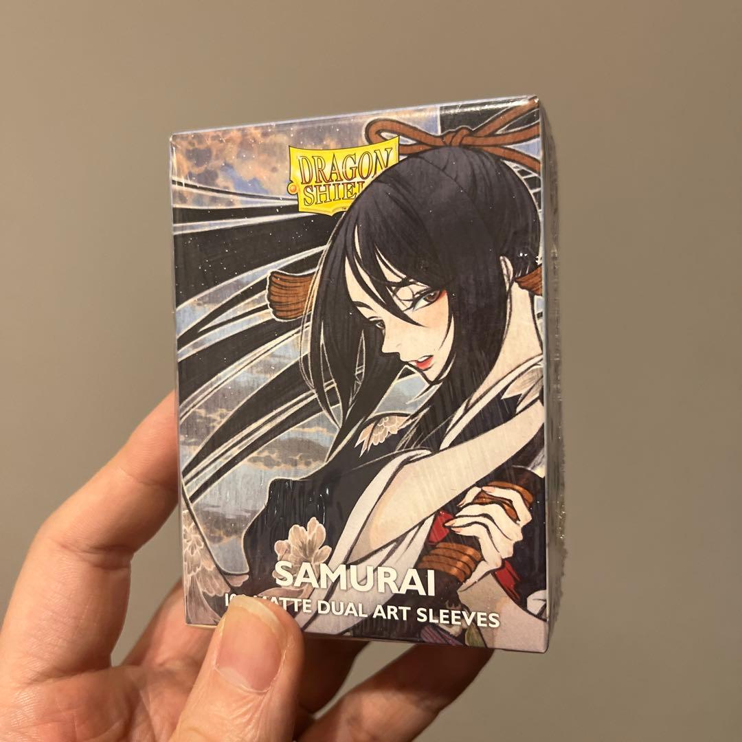 DRAGON SHIELD ドラゴンシールド　サムライ100枚　未開封3個