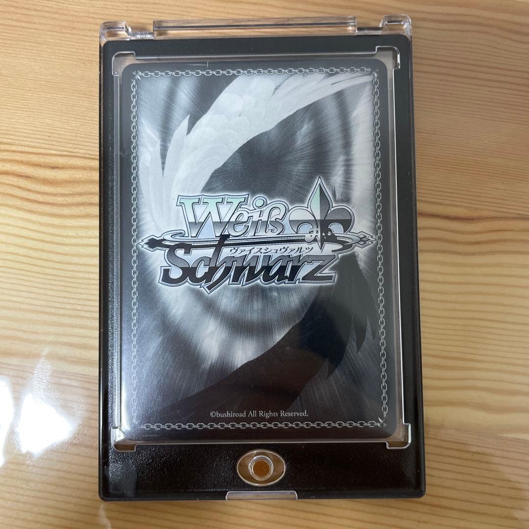 ヴァイスシュヴァルツ あわわわわっ！？花里みのり SSP サイン プロセカ